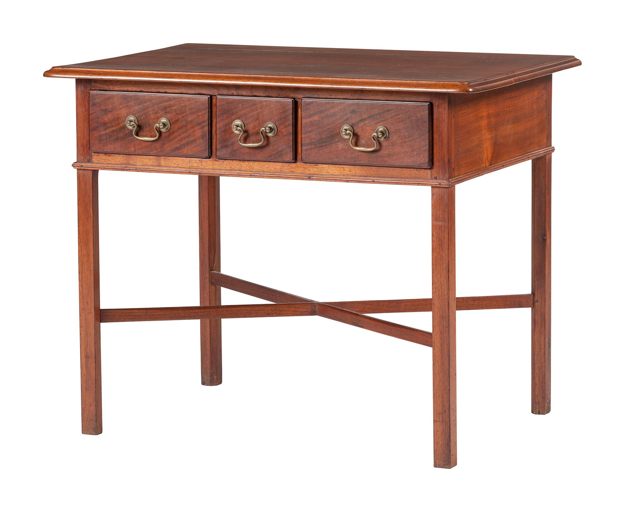 A Federal Walnut Dressing Table