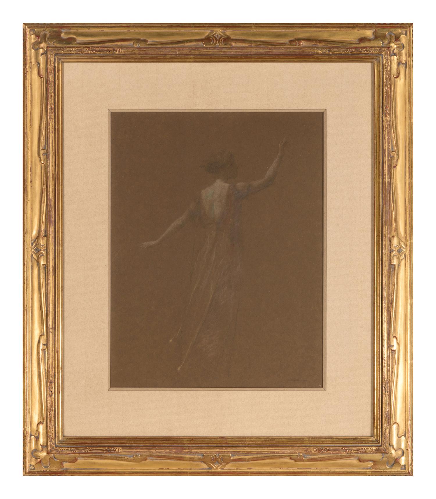 Back View of Standing Woman No. 4 , by 1910