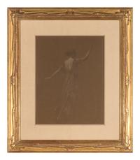 Back View of Standing Woman No. 4 , by 1910