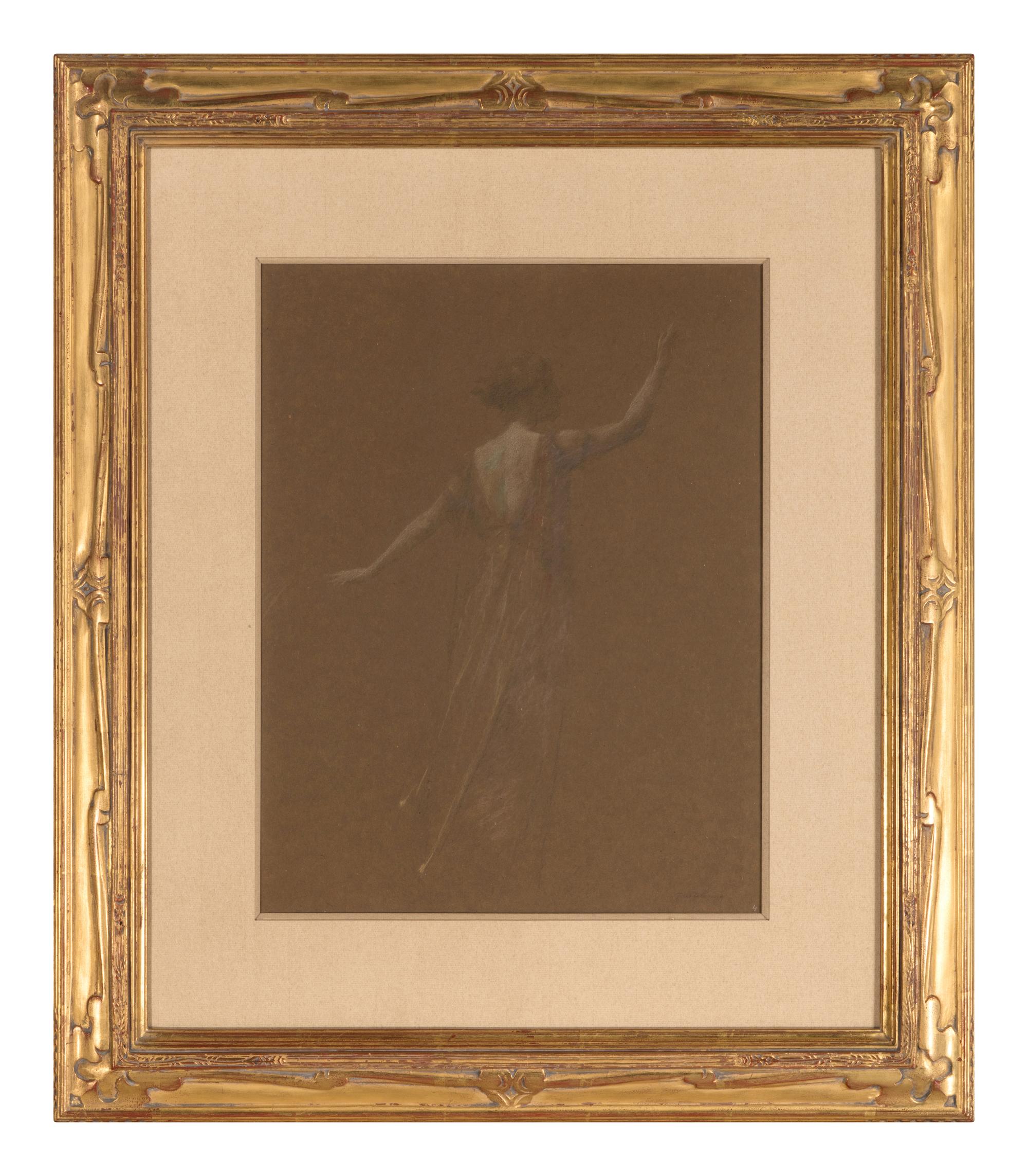 Back View of Standing Woman No. 4 , by 1910