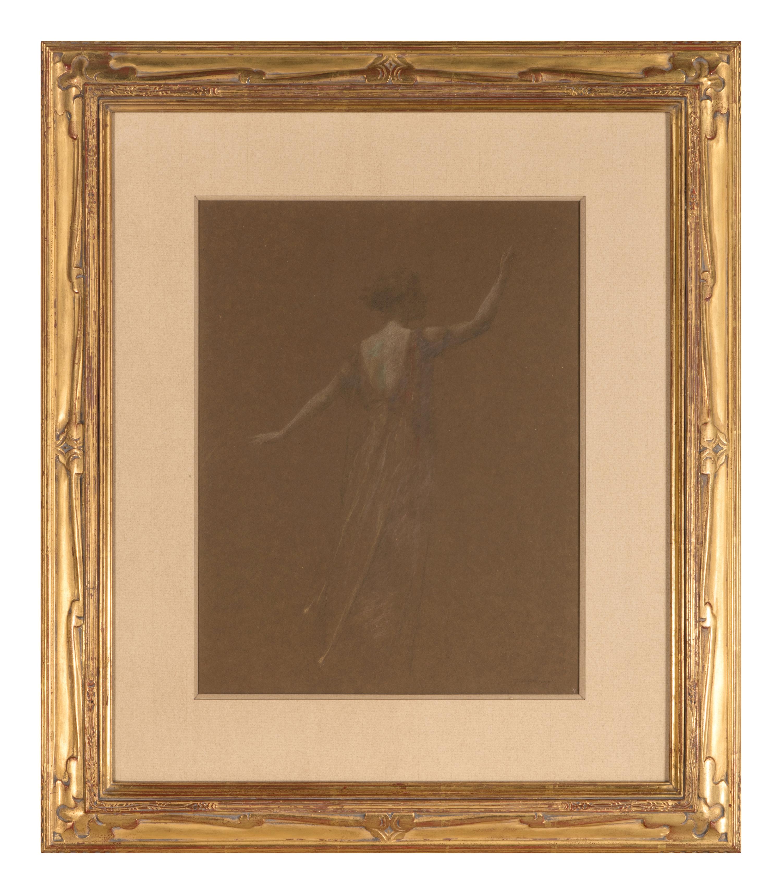 Back View of Standing Woman No. 4 , by 1910