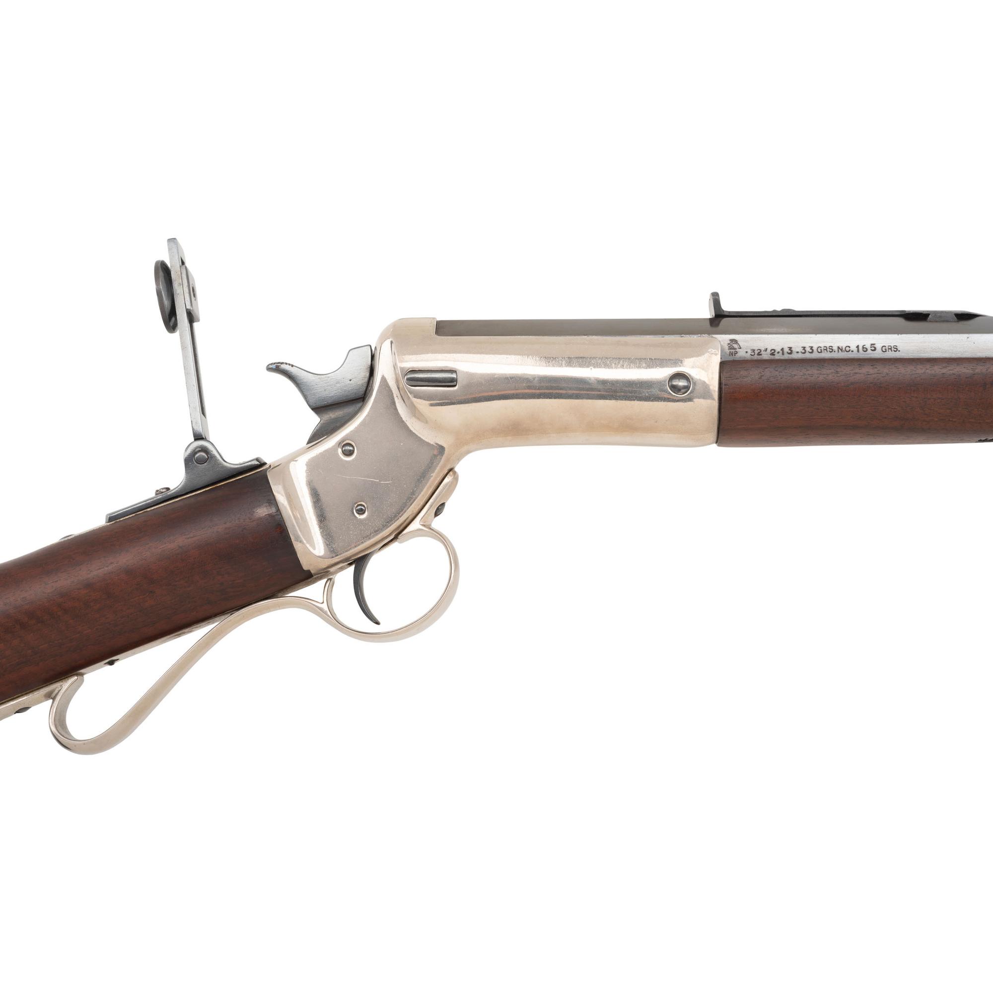 J. Stevens Tip-Up Model #9 Rifle with Schnabel Forend