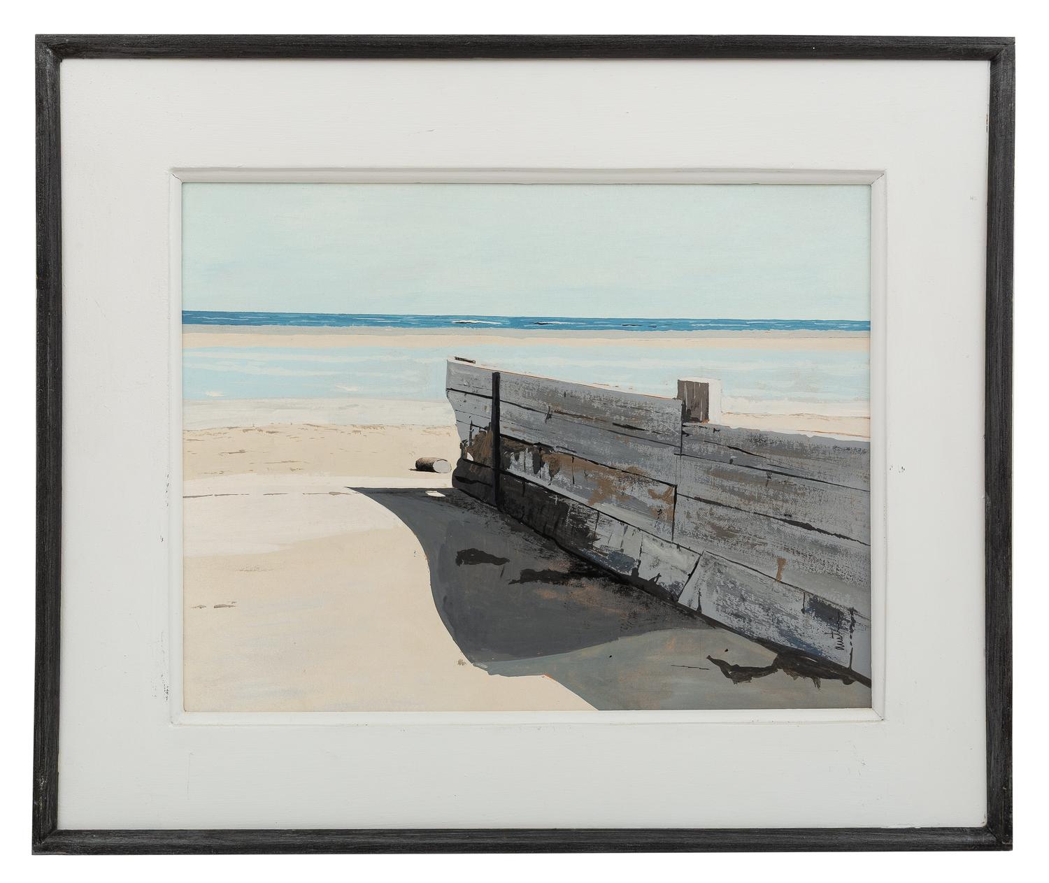 John Austin (American, 1918-2000) — Hulbert Avenue, Nantucket