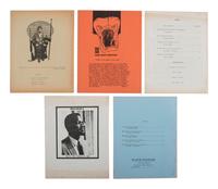 [BLACK PANTHER PARTY]. Black Politics: A Journal of Liberation . Berkeley, CA, 1968-1969. A group of 9 issues.