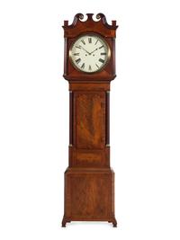 A George III Mahogany Tall Case Clock