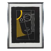 Roy Lichtenstein (American, 1923-1997) — Modern Head #2 (from the Modern Head series ), 1970
