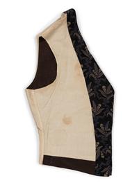 Three Men's 19th Century Waistcoats/Vests, 1840-1860