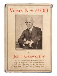 [LITERATURE -- ENGLISH]. A group of 8 works by John Galsworthy and D.H. Lawrence, comprising: