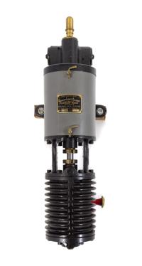 A Painted Metal Air Compressor Demonstration Model