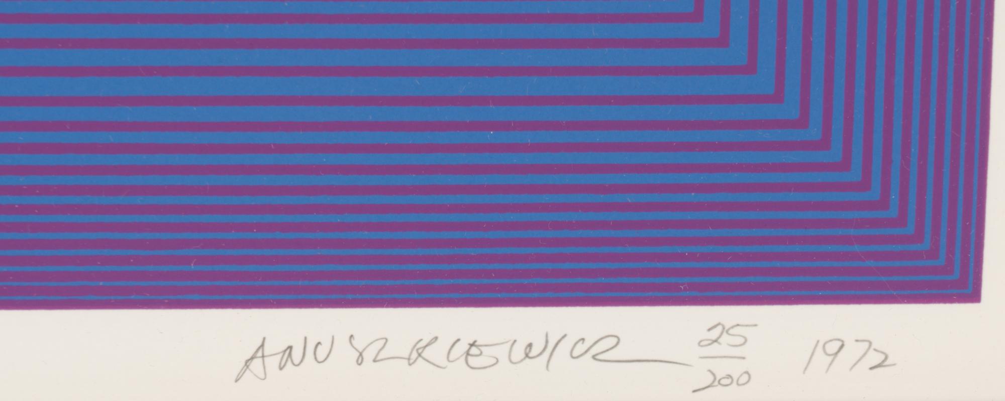 S equential VIII, 1972 (from the Sequential Portfolio)