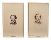 [EDUCATION]. A group of 3 CDVS, including portraits of 2 African American students from Oberlin College.