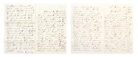 (CIVIL WAR) DUNLAP, WILLIAM. Archive of correspondence, 1863-1865, Gettysburg and Lincoln's death included.