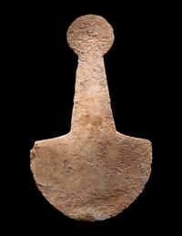 An Anatolian Marble Idol