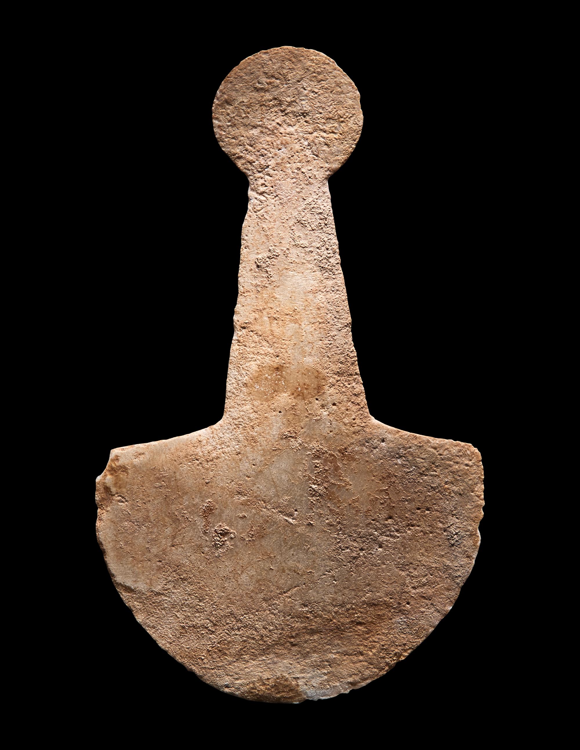 An Anatolian Marble Idol