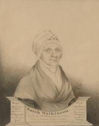 Thomas Handford Wentworth (American/Canadian 1781-1849), After Elkanah Tisdale (1792-after 1834), A Pair of Portrait Miniatures: Sarah Blair and Samuel Watkinson, of Middletown, Connecticut