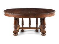 A Jacobean Style Oak Dining Table