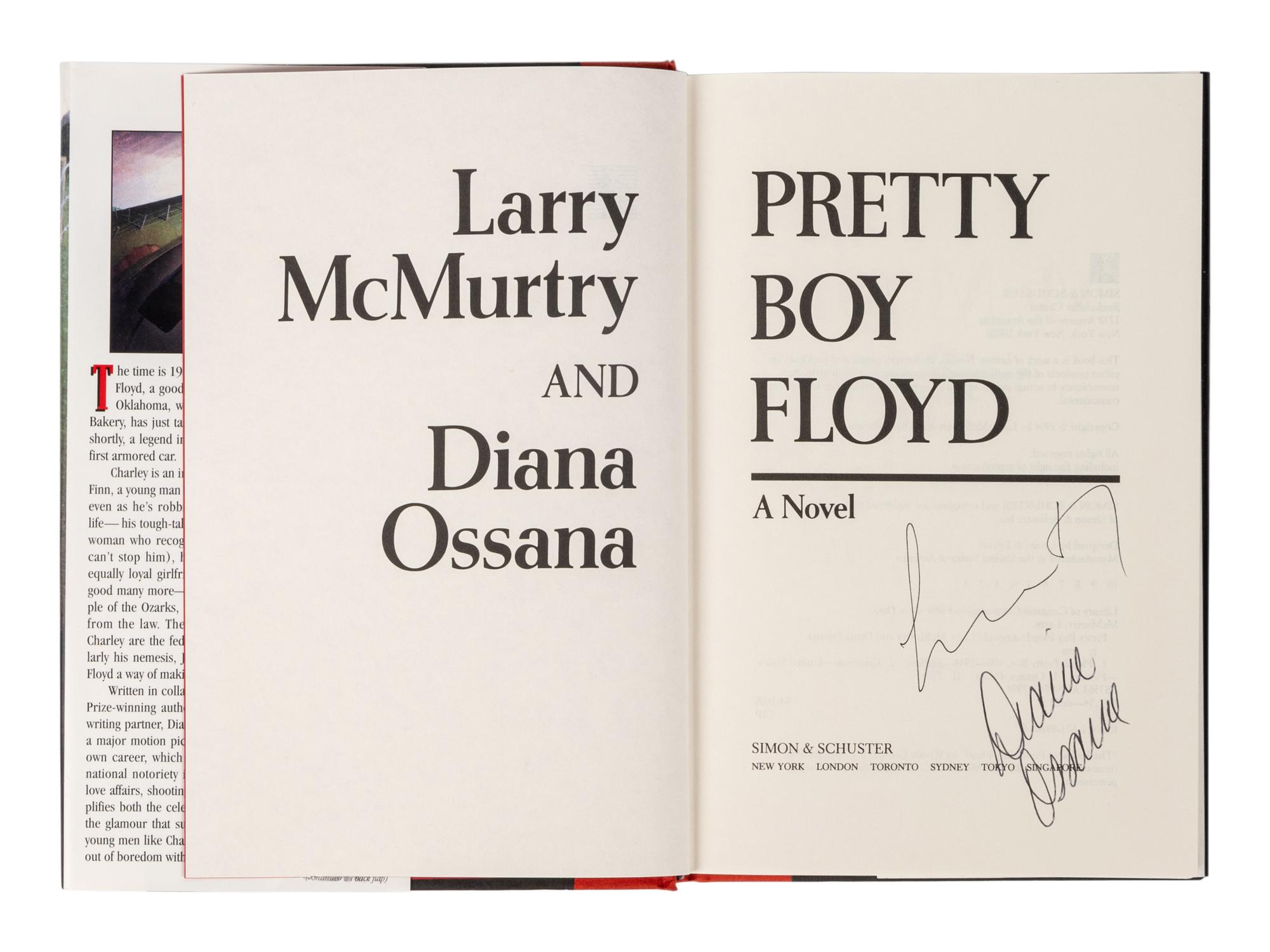 McMURTRY, Larry (1936-2021). A group of 16 works by McMurtry, ALL FIRST EDITIONS, comprising:
