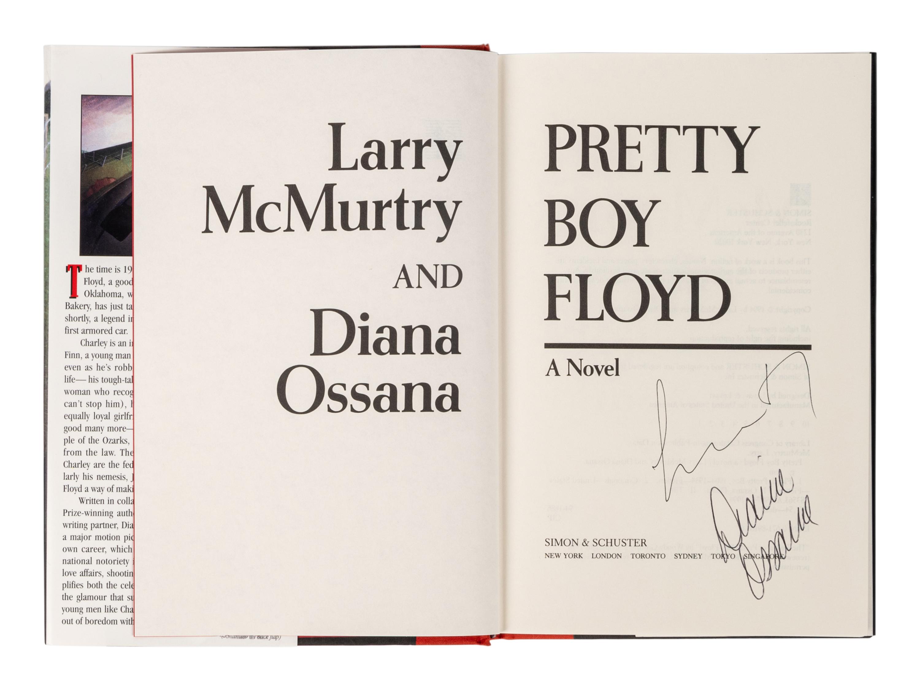 McMURTRY, Larry (1936-2021). A group of 16 works by McMurtry, ALL FIRST EDITIONS, comprising: