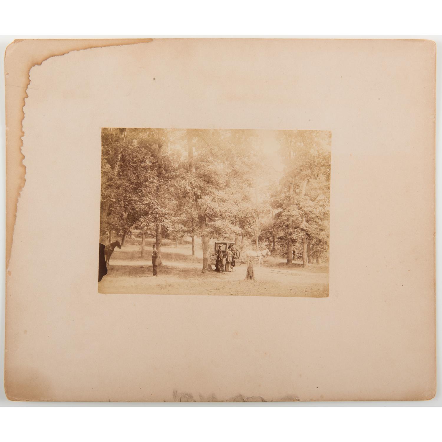 Gettysburg Reunion Photograph Collection Identified to Lieutenant George K. Collins, 149th New York Infantry, Twice WIA