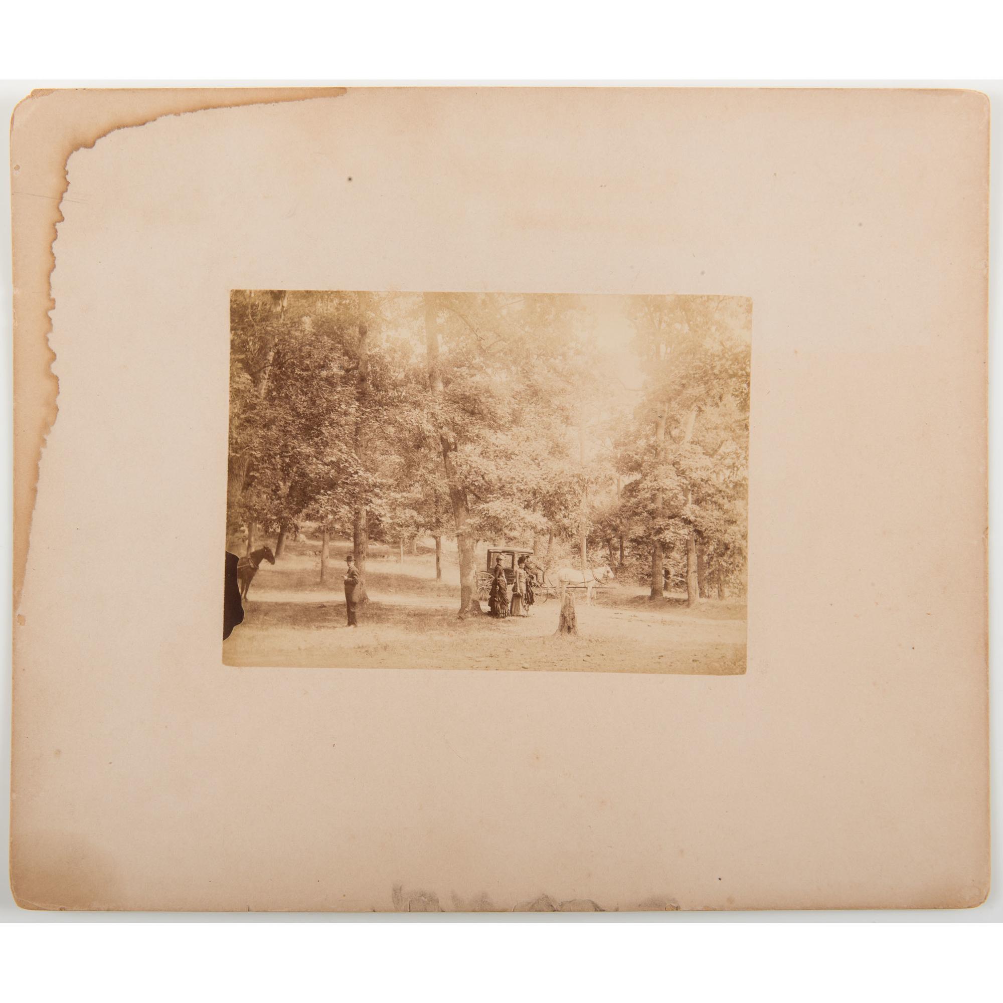 Gettysburg Reunion Photograph Collection Identified to Lieutenant George K. Collins, 149th New York Infantry, Twice WIA