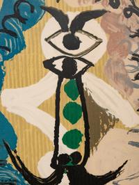A group of three prints from Portraits Imaginaires