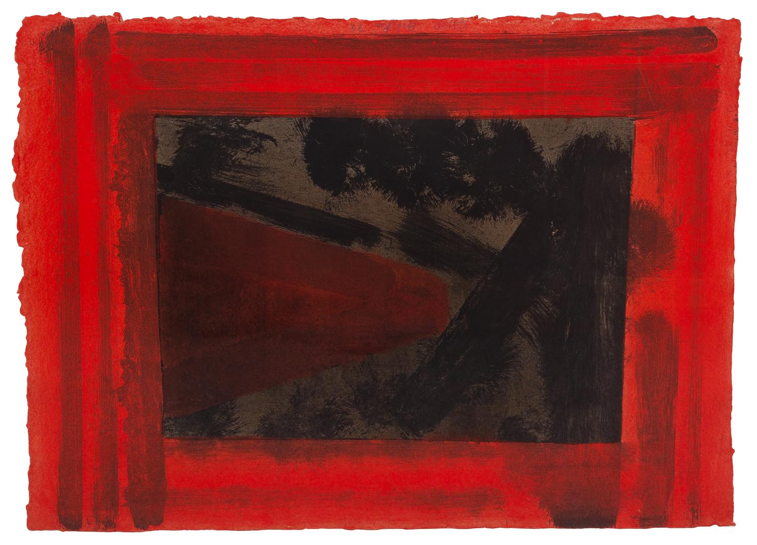 Howard Hodgkin, (British, 1932-2017), Here We Are in Croydon, 1979