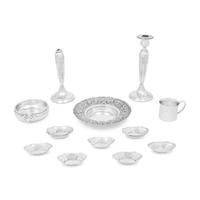 A Group of American Silver Table Articles