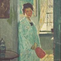 Rae Sloan Bredin (American, 1881-1933) - In the Doorway