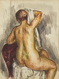 Louis Ritman (American, 1889-1963) — After the Bath