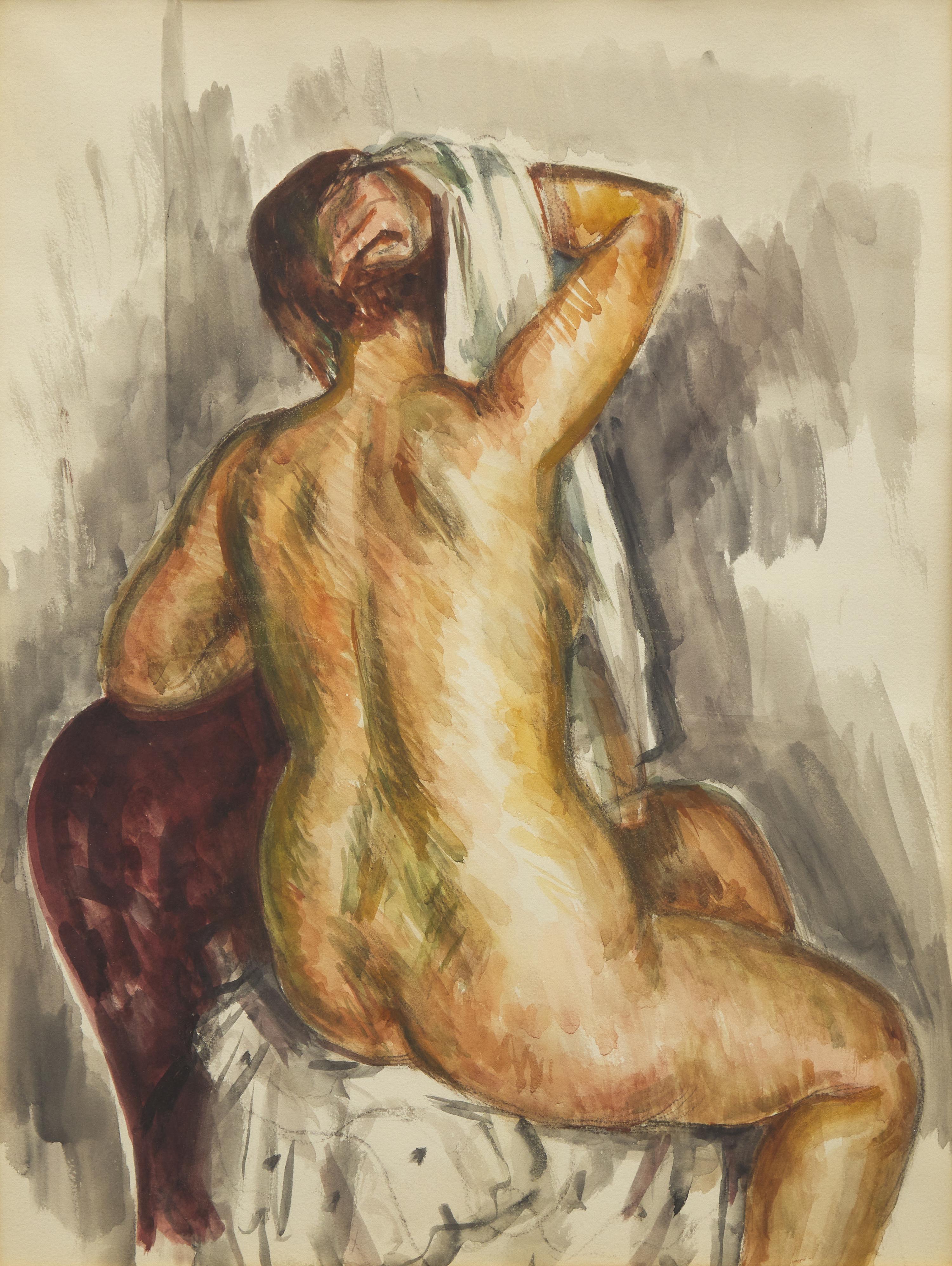 Louis Ritman (American, 1889-1963) — After the Bath