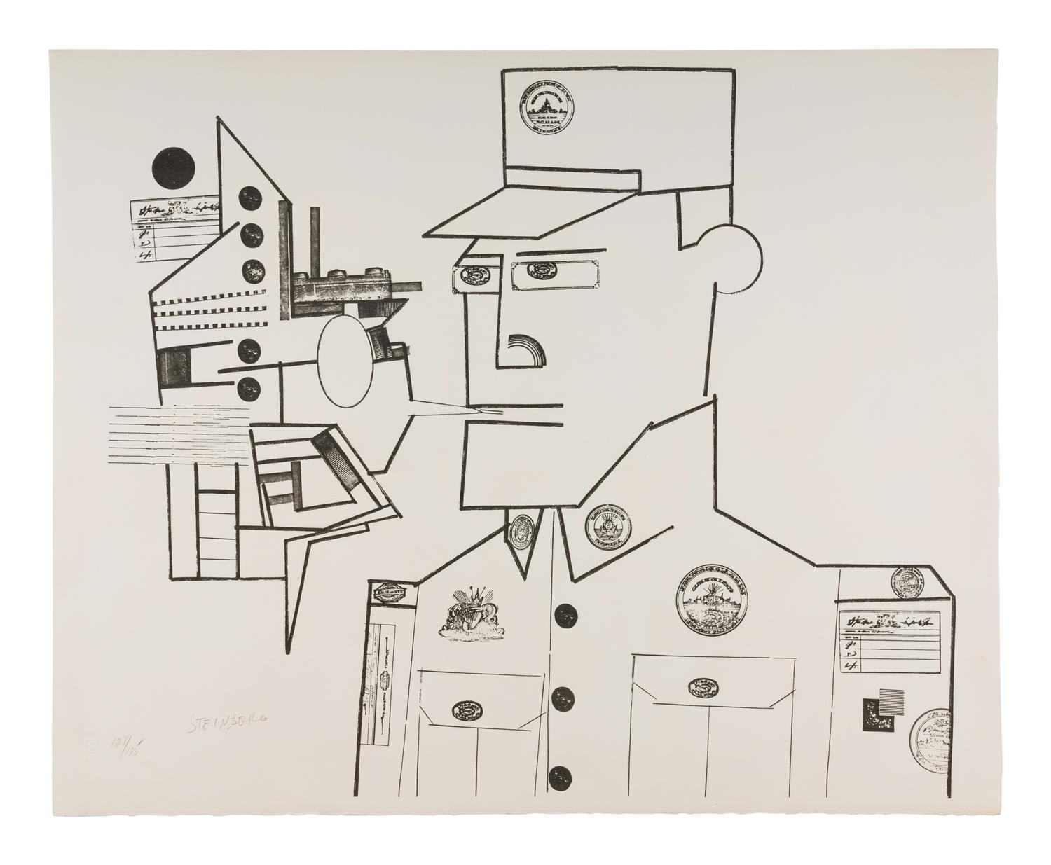 Various Artists (20th century) Peace Portfolio 1 (complete portfolio of 12 with portfolio case and text pages), 1970