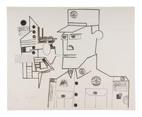 Various Artists (20th century) Peace Portfolio 1 (complete portfolio of 12 with portfolio case and text pages), 1970
