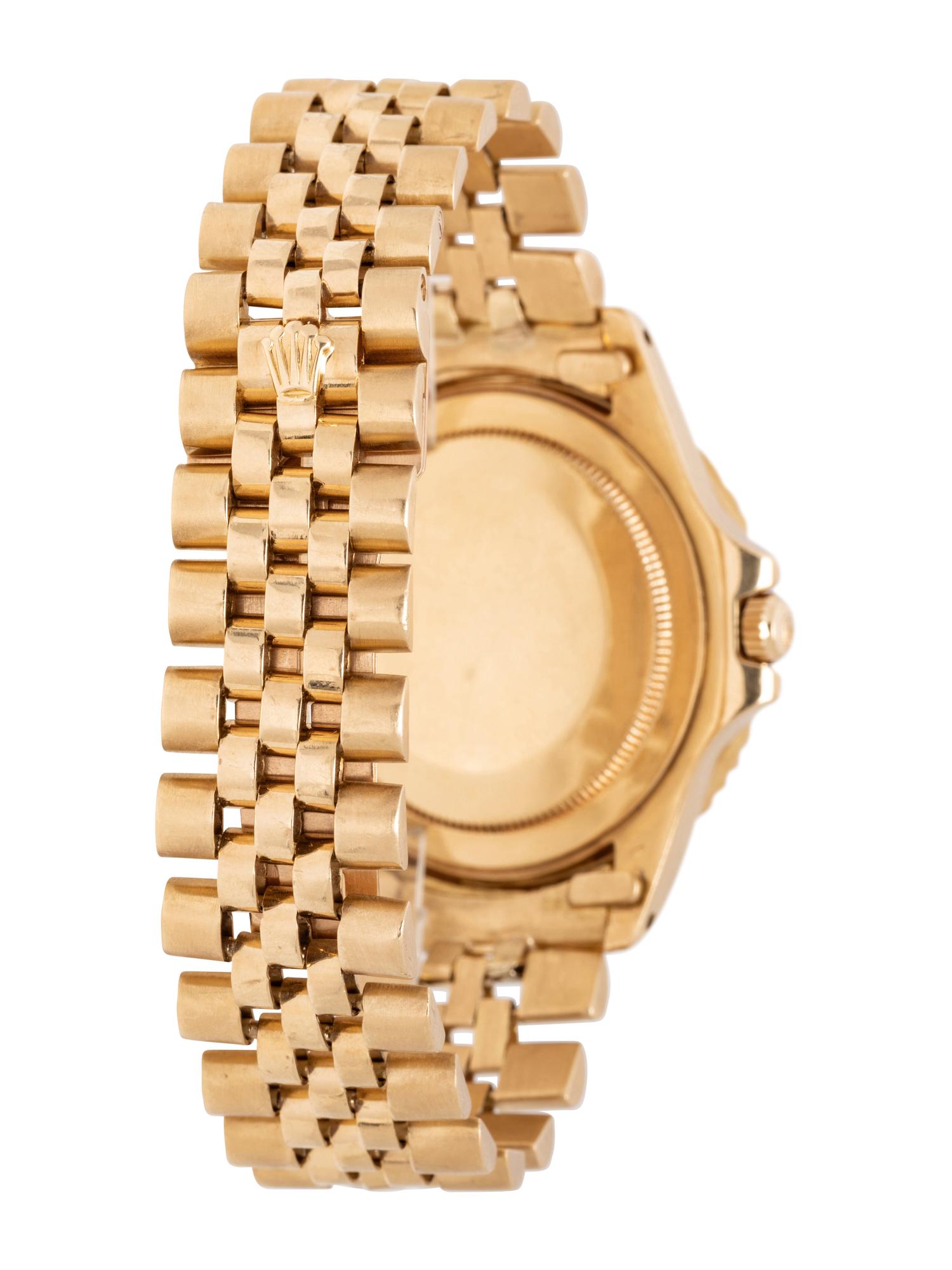 ROLEX, REF. 1675 18K YELLOW GOLD 'GMT-MASTER' DATE WATCH