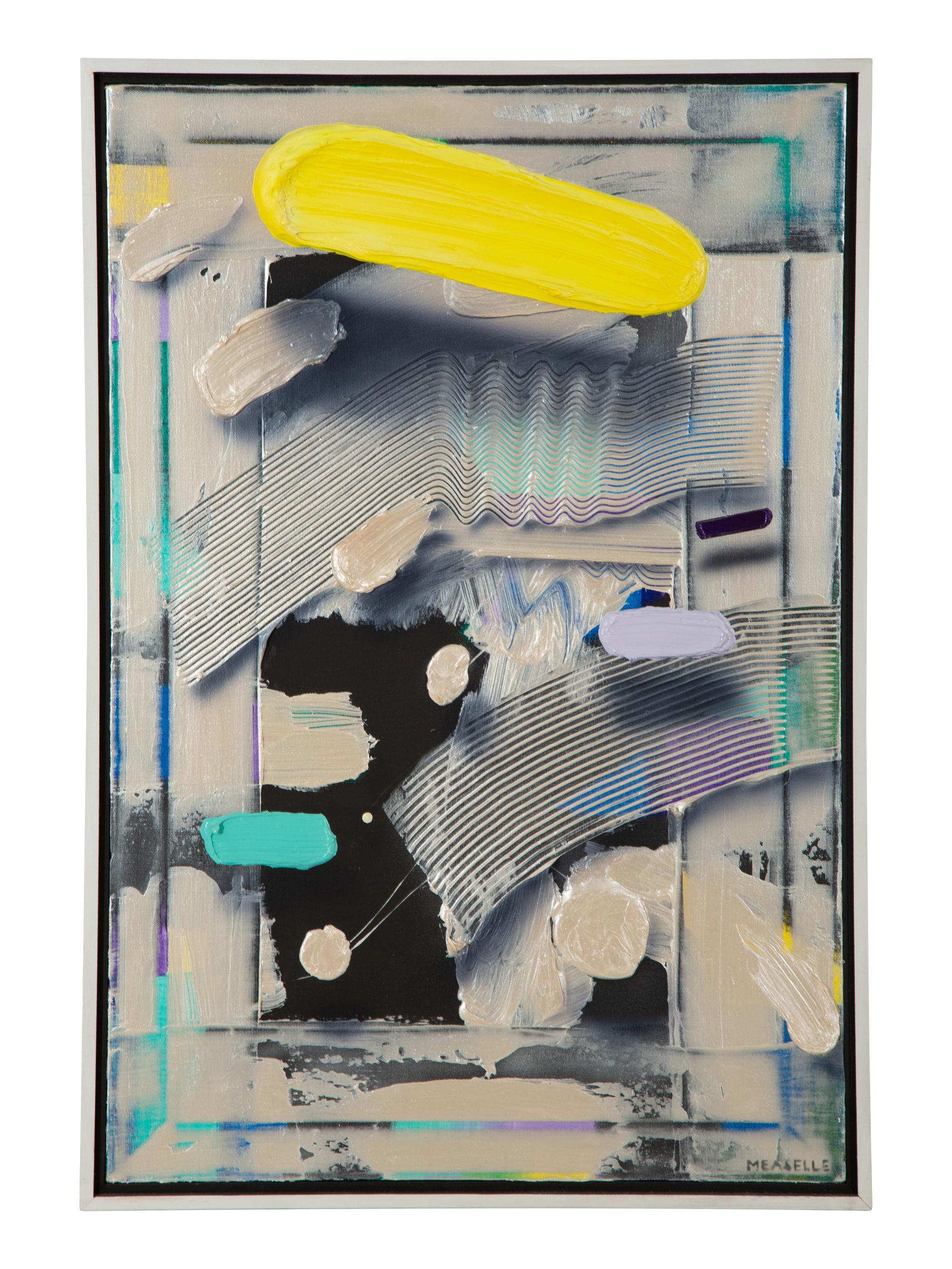 Untitled Abstract , 1991