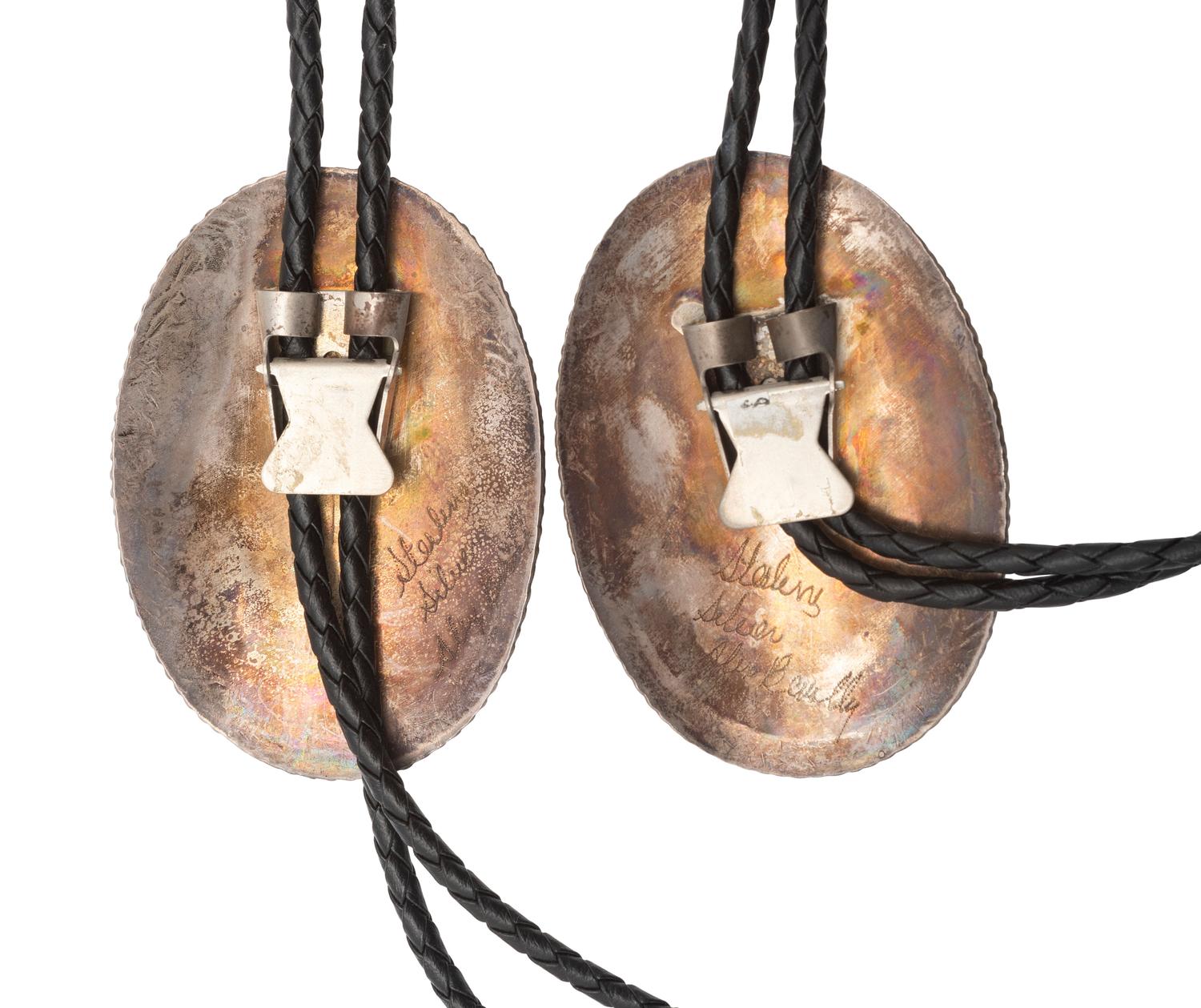 Sterling Silver Bolo Ties