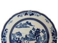 A Group of Chinese Export Style Porcelain Articles