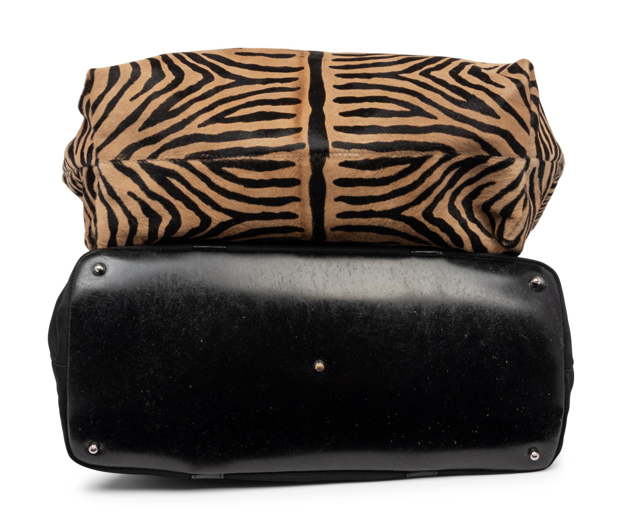 Two Designer Bags: One Gucci, One Fendi