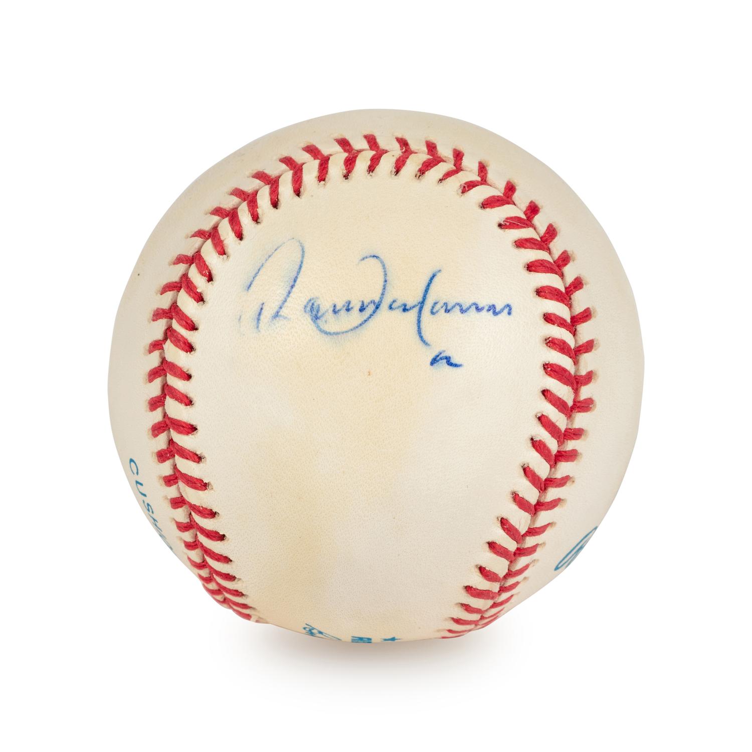 A Group of 16 Hall of Fame Signed Autograph Baseballs (Beckett Authentication Services BAS Certified),