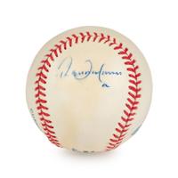 A Group of 16 Hall of Fame Signed Autograph Baseballs (Beckett Authentication Services BAS Certified),