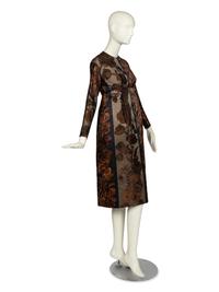 Galanos Silk Dress, 1960s