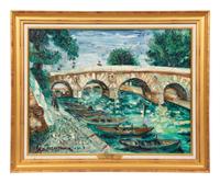 Le Pont Marie, Paris