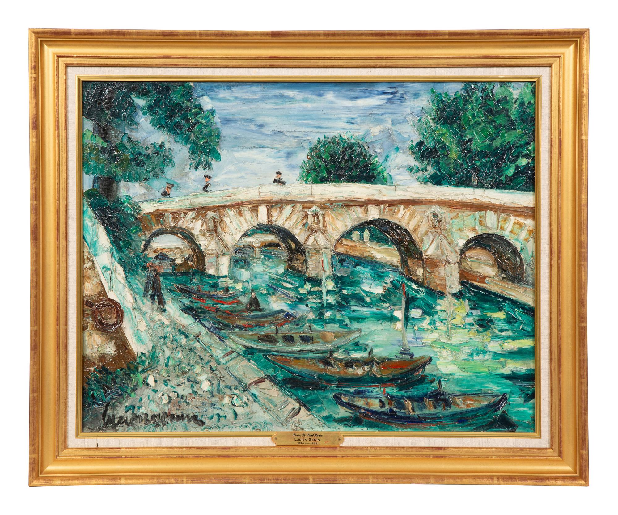 Le Pont Marie, Paris