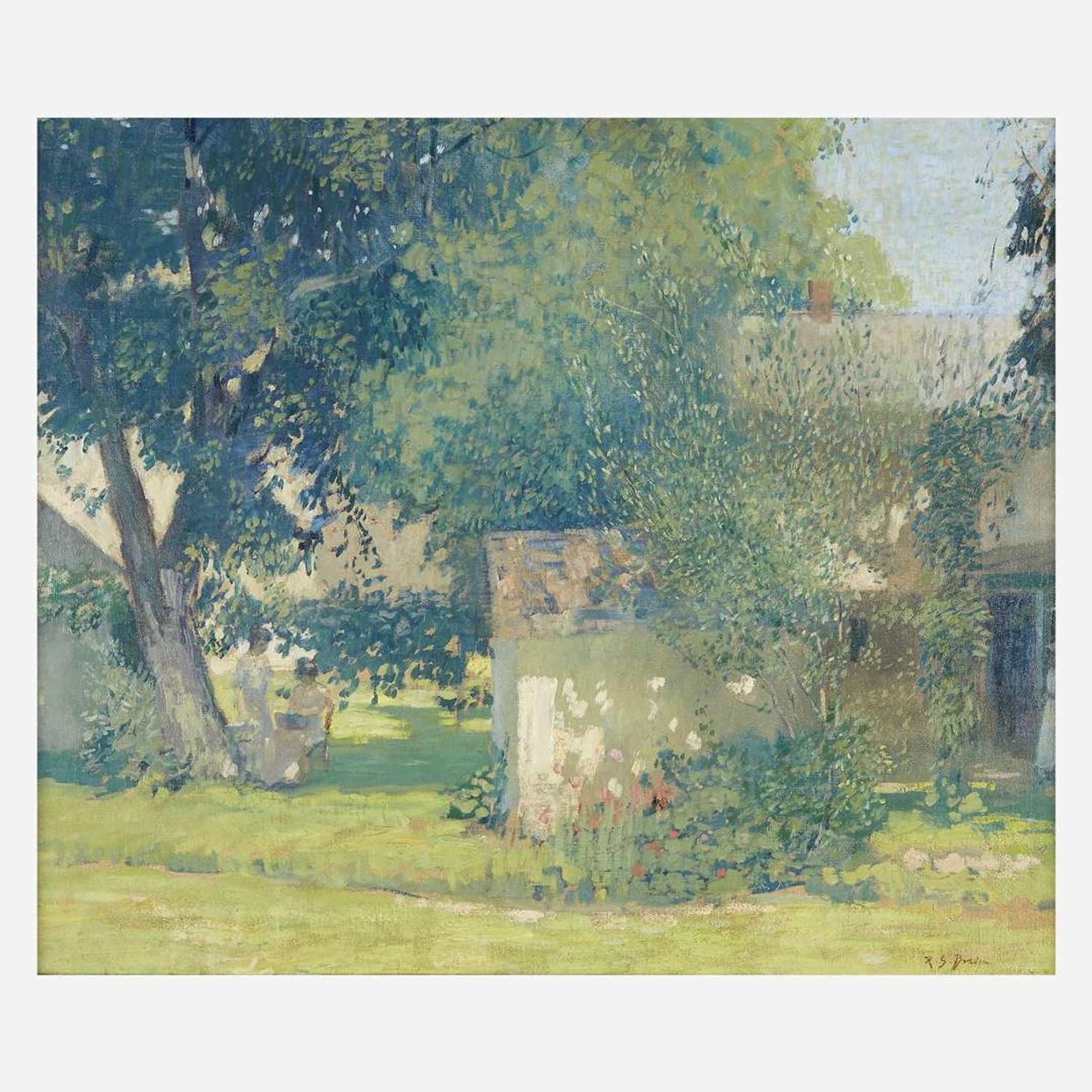Rae Sloan Bredin (American, 1881–1933) The Carroll Price Farm (Solebury Township)