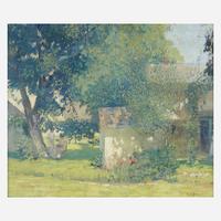 Rae Sloan Bredin (American, 1881–1933) The Carroll Price Farm (Solebury Township)