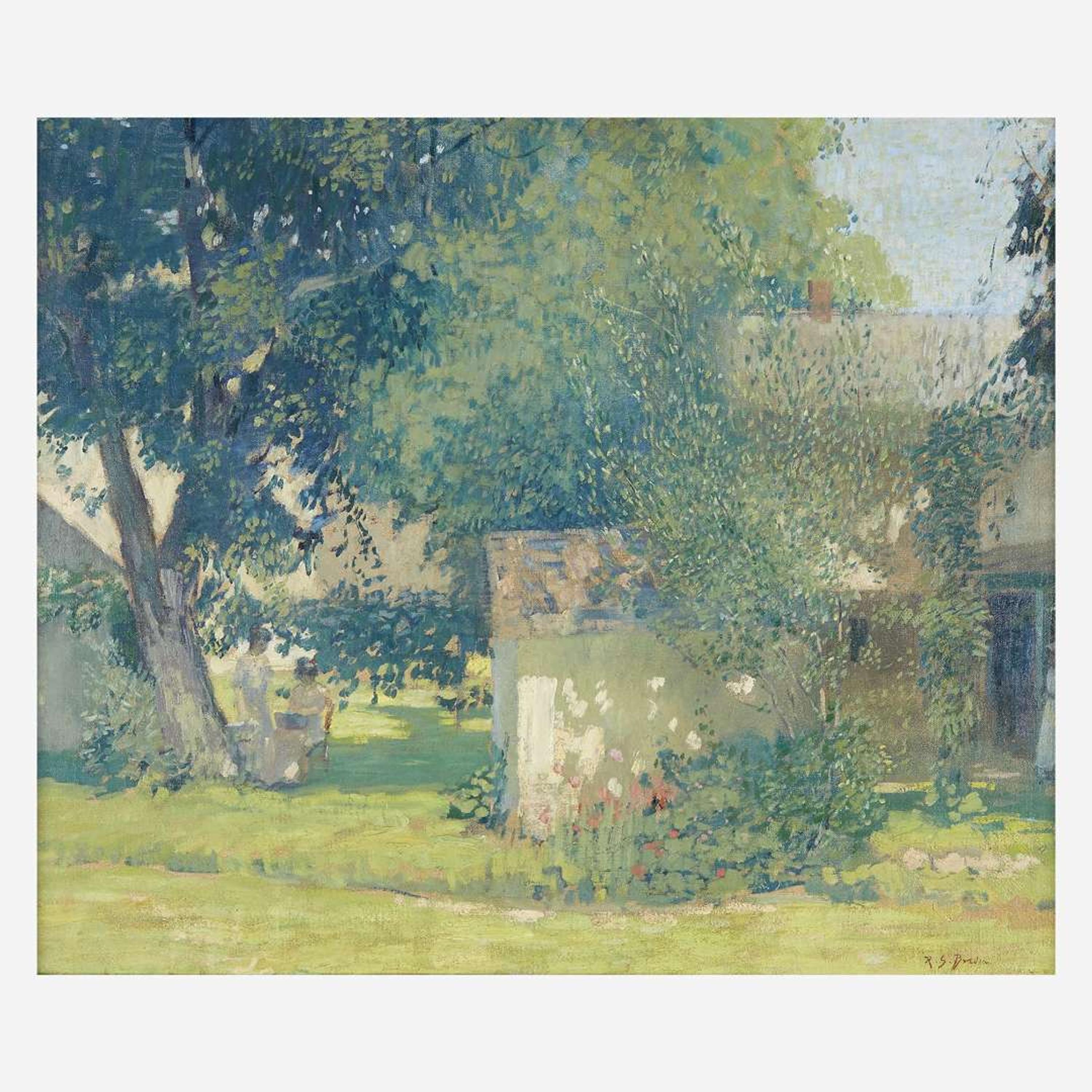 Rae Sloan Bredin (American, 1881–1933) The Carroll Price Farm (Solebury Township)