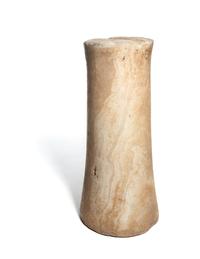 A Bactrian Calcite Columnar Ritual Object