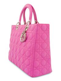 Christian Dior Pink Cannage Medium Lady Dior Bag, 2010