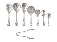 An American Silver Flatware Service