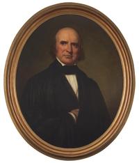 George Peter Alexander Healey (1813-1894), A Portrait of Justice John McLean (1785-1861)