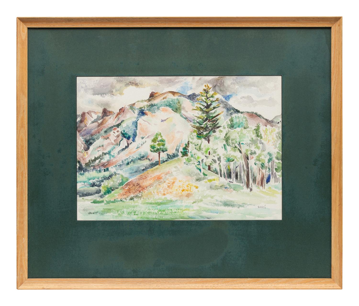 Watercolor Landscape